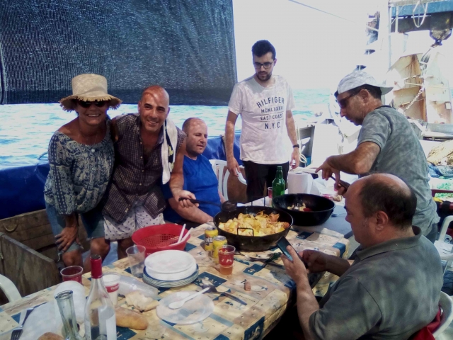 Pesca en Castellón